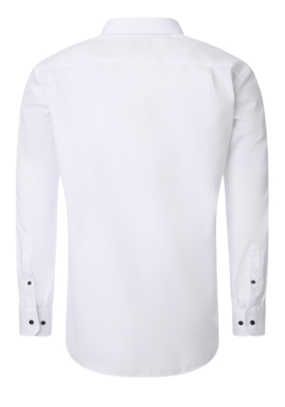 Produktbild f�r 'VENTI Comfort Fit Hemd Langarm New Kent Kragen Popeline wei�'