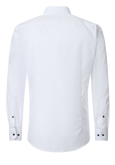 Produktbild f�r 'VENTI Comfort Fit Hemd Langarm New Kent Kragen Popeline wei�'