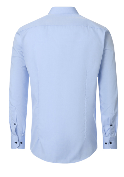 Produktbild f�r 'VENTI Comfort Fit Hemd Langarm New Kent Kragen Popeline hellblau'