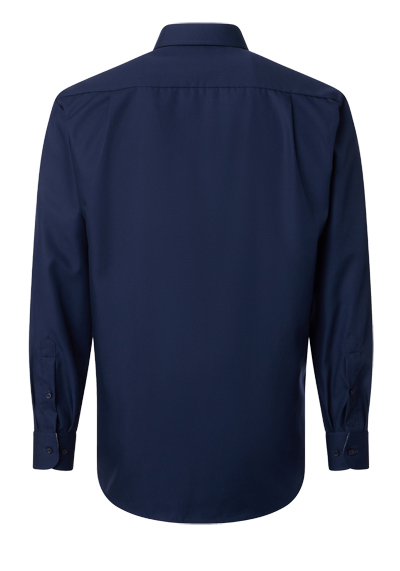 Produktbild f�r 'VENTI Comfort Fit Hemd Langarm New Kent Kragen Popeline nachtblau'