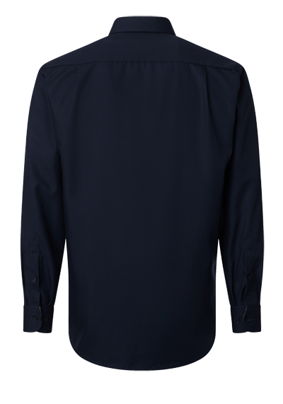 Produktbild f�r 'VENTI Comfort Fit Hemd Langarm New Kent Kragen Popeline schwarz'