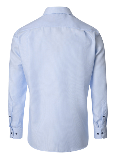 Produktbild f�r 'VENTI Comfort Fit Hemd Langarm New Kent Kragen Struktur hellblau'