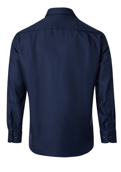 Produktbild f�r 'VENTI Comfort Fit Hemd Langarm New Kent Kragen Struktur nachtblau'