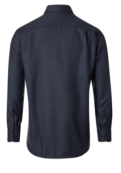 Produktbild f�r 'VENTI Comfort Fit Hemd Langarm New Kent Kragen Struktur anthrazit'