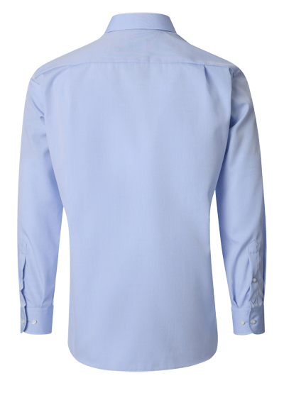 Produktbild f�r 'VENTI Comfort Fit Hemd Basic Kent Langarm Popeline hellblau'