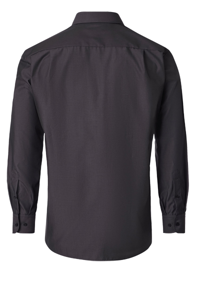 Produktbild f�r 'VENTI Comfort Fit Hemd Basic Kent Langarm Popeline anthrazit'