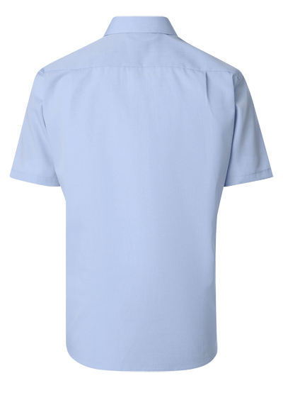 Produktbild f�r 'VENTI Comfort Fit Hemd Halbarm Basic Kent Popeline hellblau'