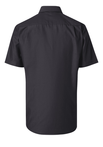 Produktbild f�r 'VENTI Comfort Fit Hemd Halbarm Basic Kent Popeline anthrazit'