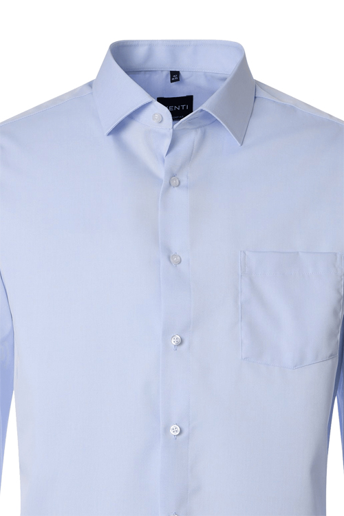 Produktbild f�r 'VENTI Comfort Fit Hemd Basic Kent extra langer Arm Twill hellblau'