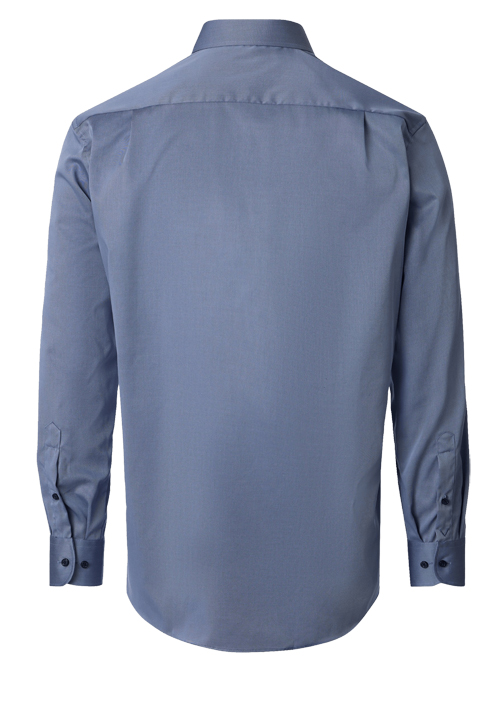 Produktbild f�r 'VENTI Comfort Fit Hemd Basic Kent extra langer Arm Twill dunkelblau'