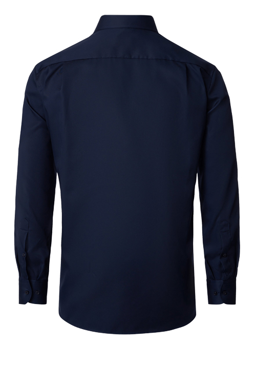 Produktbild f�r 'VENTI Comfort Fit Hemd Basic Kent extra langer Arm Twill nachtblau'