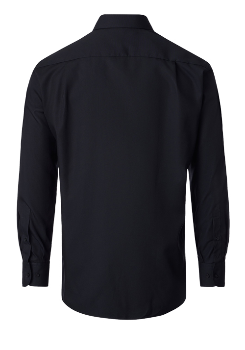 Produktbild f�r 'VENTI Comfort Fit Hemd Basic Kent extra langer Arm Twill schwarz'