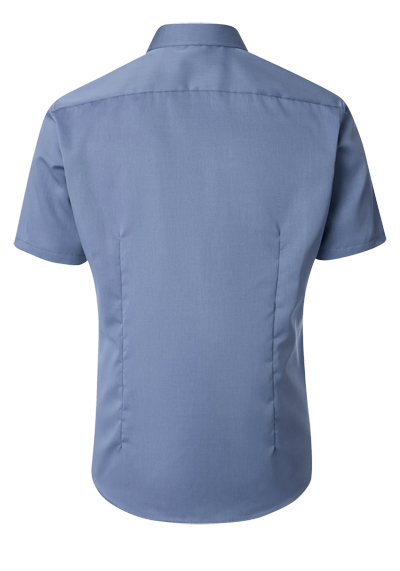 Produktbild f�r 'VENTI Comfort Fit Hemd Basic Kent Halbarm Twill dunkelblau'