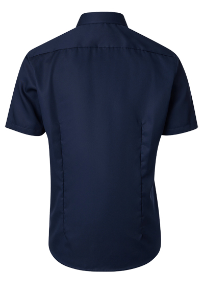 Produktbild f�r 'VENTI Comfort Fit Hemd Basic Kent Halbarm Twill nachtblau'