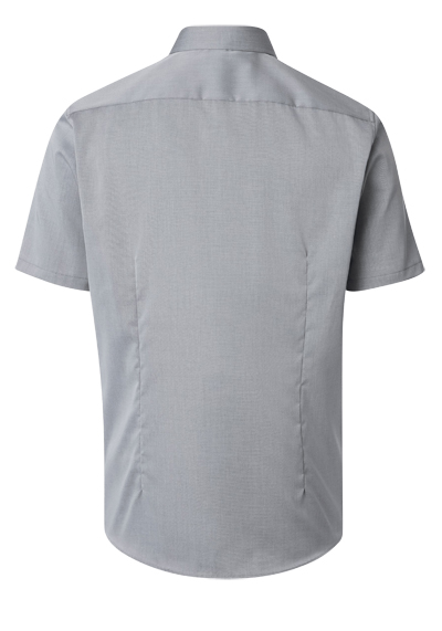 Produktbild f�r 'VENTI Comfort Fit Hemd Basic Kent Halbarm Twill grau'