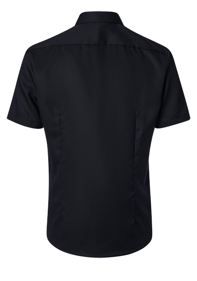 Produktbild f�r 'VENTI Comfort Fit Hemd Basic Kent Halbarm Twill schwarz'