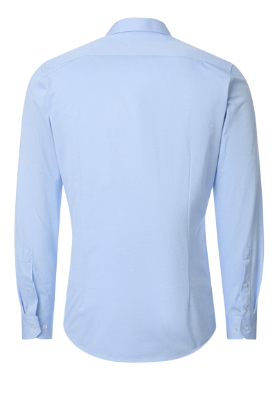 Produktbild f�r 'VENTI Body Fit Fit Hemd Langarm Haifischkragen Jersey Stretch Struktur hellblau'