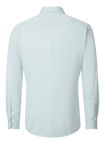 Produktbild f�r 'VENTI Body Fit Fit Hemd Langarm Haifischkragen Jersey Stretch Struktur mint'
