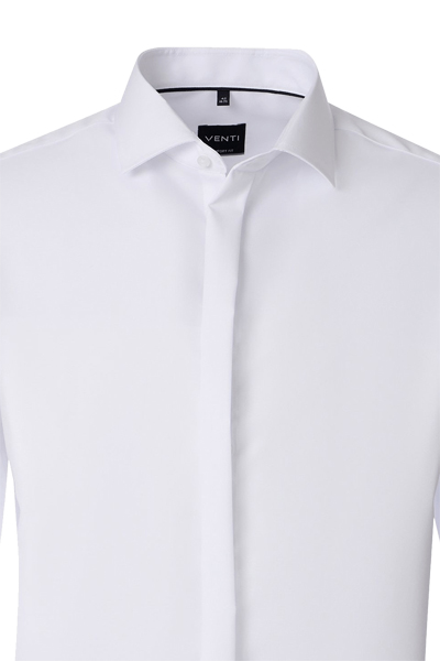 Produktbild f�r 'VENTI Comfort Fit Galahemd Langarm Umschlagmanschette wei�'