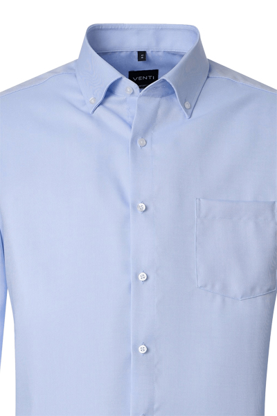 Produktbild f�r 'VENTI Comfort Fit Hemd Langarm Button Down Kragen Oxford hellblau'