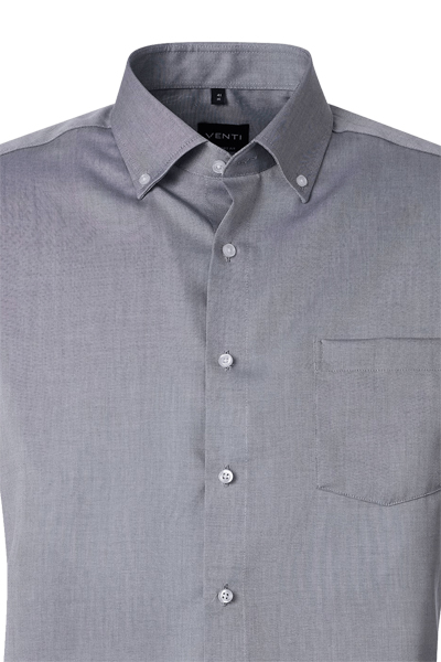 Produktbild f�r 'VENTI Comfort Fit Hemd Langarm Button Down Kragen Oxford dunkelblau'