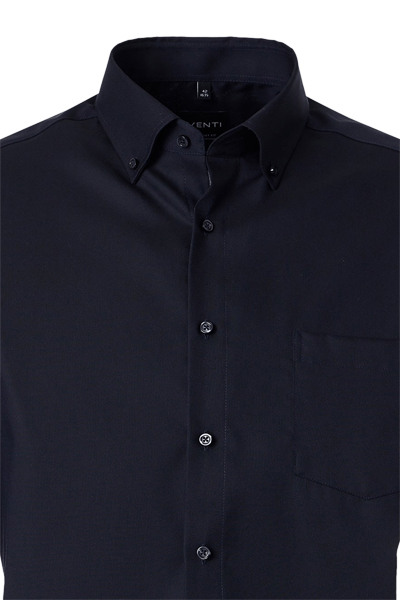 Produktbild f�r 'VENTI Comfort Fit Hemd Langarm Button Down Kragen Oxford nachtblau'
