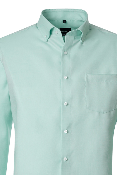 Produktbild f�r 'VENTI Comfort Fit Hemd Langarm Button Down Kragen Oxford mint'