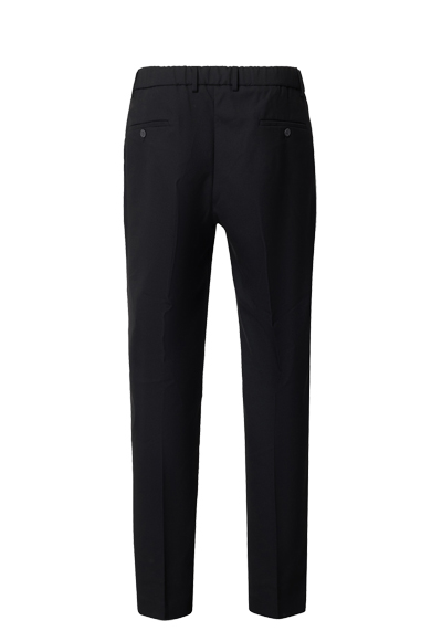 Produktbild f�r 'VENTI Chino Hose Struktur schwarz'