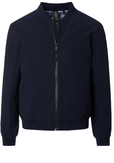 VENTI Jacke Langarm mit Reiverschluss nachtblau