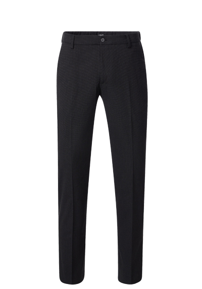 Produktbild für 'VENTI Chino Hose Struktur anthrazit'