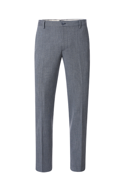Produktbild für 'VENTI Chino Hose Struktur dunkelblau'