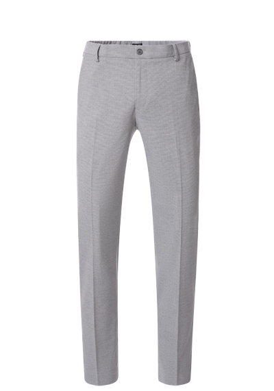 Produktbild für 'VENTI Chino Hose Struktur grau'