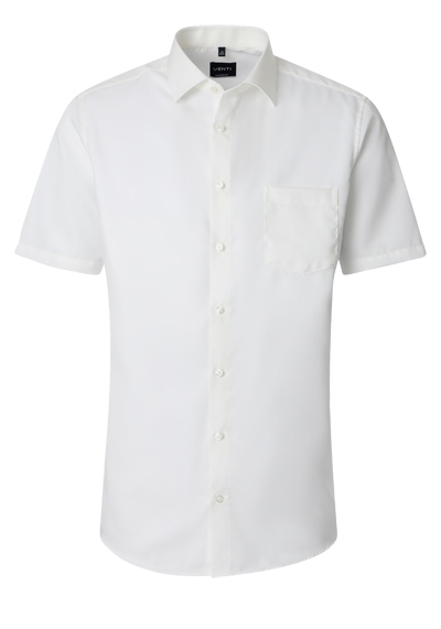 Produktbild f&uuml;r 'VENTI Comfort Fit Hemd Basic Kent Halbarm Twill beige'