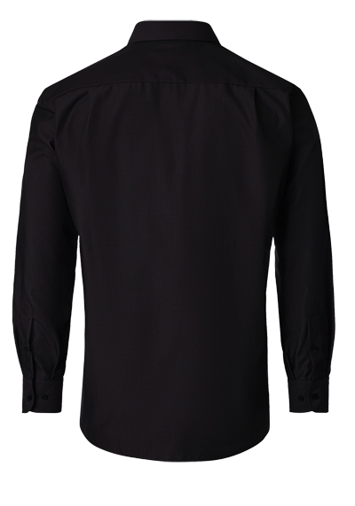 Produktbild f&uuml;r 'VENTI Comfort Fit Hemd Basic Kent Langarm Popeline schwarz'