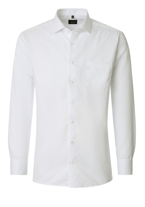 Produktbild f&uuml;r 'VENTI Comfort Fit Hemd Basic Kent extra kurzer Arm Twill beige'