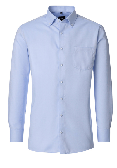 Produktbild f&uuml;r 'VENTI Comfort Fit Hemd Langarm Button Down Kragen Oxford hellblau'