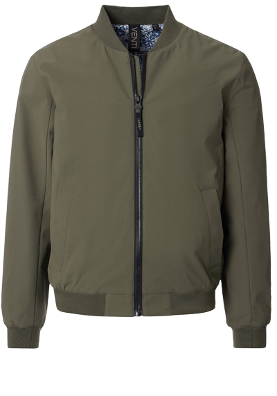 Produktbild für 'VENTI Jacke Langarm mit Reiverschluss oliv'