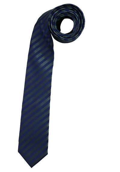 VENTI Krawatte aus reiner Seide fleckenabweisend Streifen grn