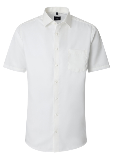 Produktbild f&uuml;r 'VENTI Modern Fit Hemd Halbarm Haifischkragen Twill beige'