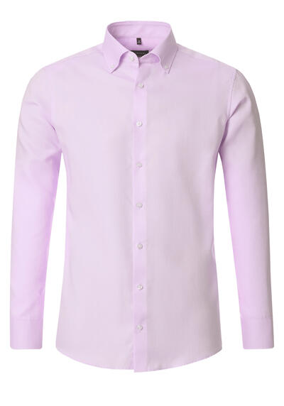 Produktbild für 'VENTI Modern Fit Hemd Langarm Button Down Kragen Oxford rosa'