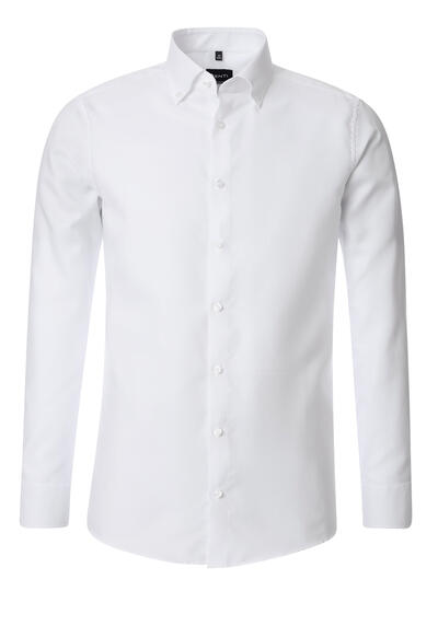 Produktbild für 'VENTI Modern Fit Hemd Langarm Button Down Kragen Oxford wei'