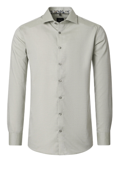 Produktbild f&uuml;r 'VENTI Modern Fit Hemd Langarm New Kent Kragen Natte gr�n'