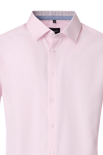 Produktbild fr 'VENTI Modern Fit Hemd Langarm Haifischkragen rosa'