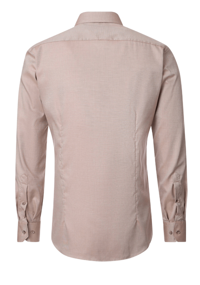 Produktbild f�r 'VENTI Modern Fit Hemd Langarm New Kent Kragen Natte hellblraun'