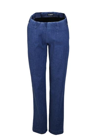 VERPASS Slim Jeans Stretch Gummibund nachtblau