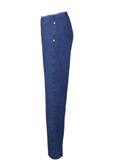 VERPASS Slim Jeans Stretch Gummibund nachtblau