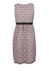 Produktbild fr 'ANA ALCAZAR rmelloses Kleid Rundhals Hkelspitze Muster rosa/schwarz'