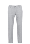 Produktbild fr 'ALBERTO Regular Fit Hose LOU-J Luxury Struktur grau'
