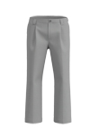 Produktbild f�r 'ALBERTO Tapered Fit Premium Hose BARISTA Wollmix grau'