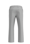 Produktbild f�r 'ALBERTO Tapered Fit Premium Hose BARISTA Wollmix grau'